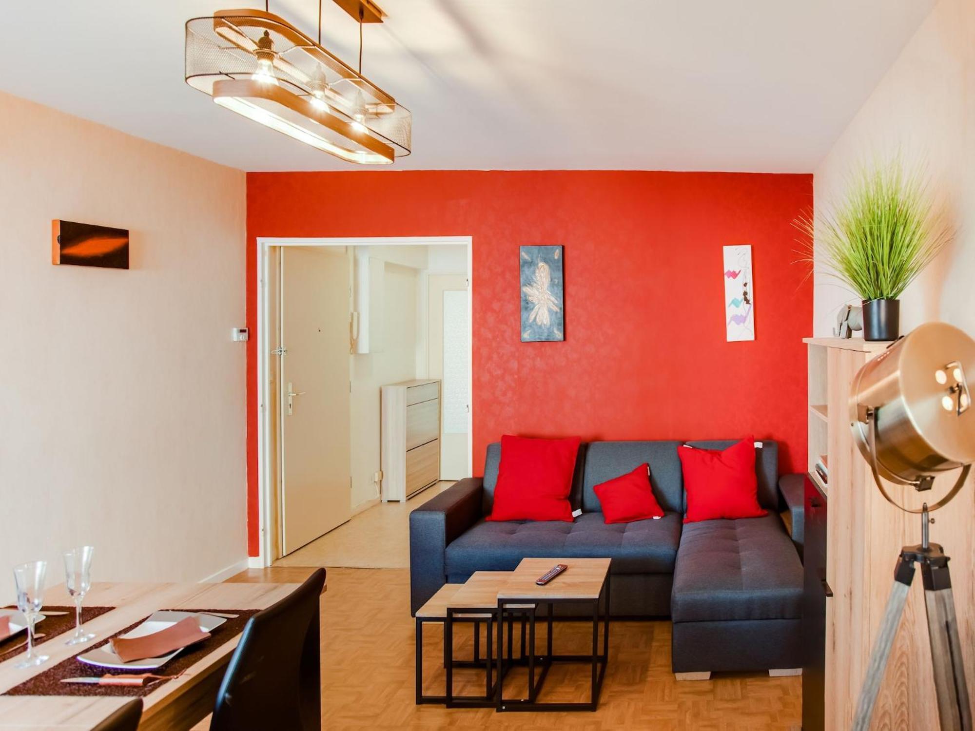 Attractive Apartment In Chaumont With A Balcony Buitenkant foto